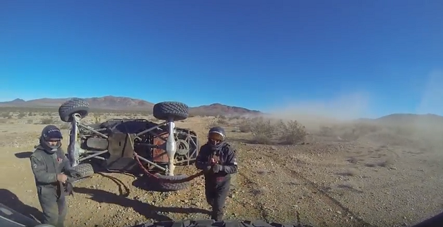 King of the Hammers Sportsmanship Recovery 1