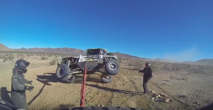 King of the Hammers Sportsmanship Recovery 2