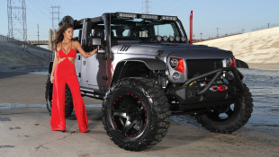 Omix-ADA / SEMA Cares JK Wrangler Sells for Big Money