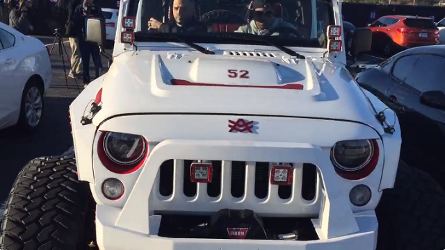 Yoenis Cespedes Jeep Wrangler 1