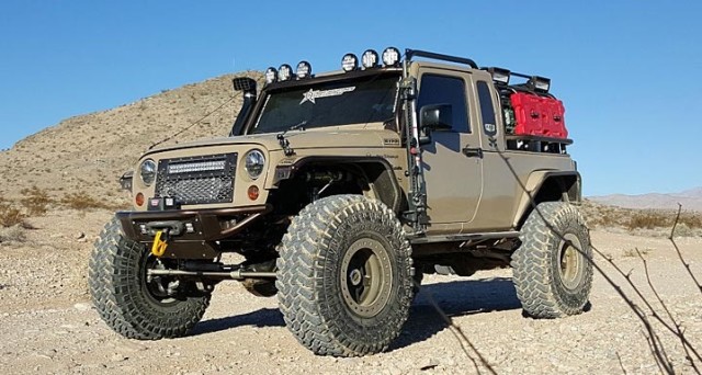 Jeep Pickup Built to Survive Ultimate Off-Road Adventure