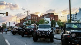 Calling All Early Birds for Bantam  Jeep Festival