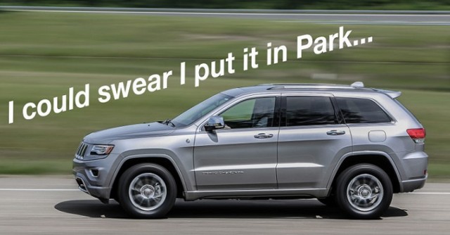 2014/2015 Jeep Grand Cherokee Shifters Under “Analysis”