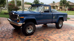 Classically Original 1979 Jeep J10 Pickup Sold at Auction