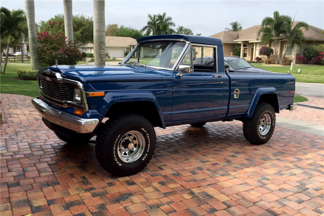 Classically Original 1979 Jeep J10 Pickup Sold at Auction