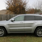 A Look Back at the 2015 Jeep Grand Cherokee Overland 4x4