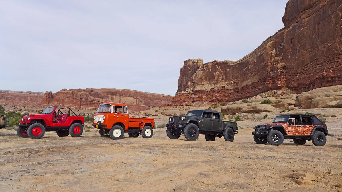2016 EJS Jeep Vehicles 1