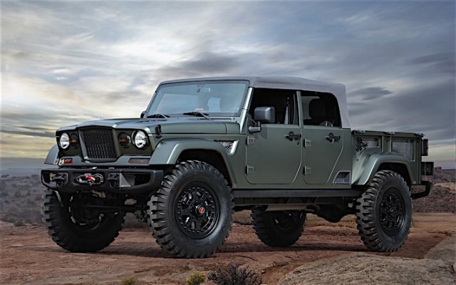 Do the Easter Jeep Safari Concepts Give Us a Glimpse Into the Next Jeep Pickup?