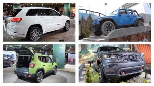 New Grand Cherokees Take Center Stage for Jeep in New York