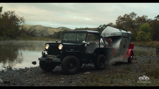 A Willys CJ-3B With a Loving History