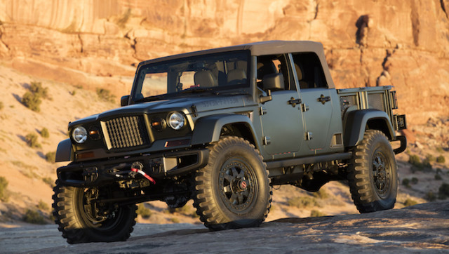 Jeep Could Build Two Pick-Ups