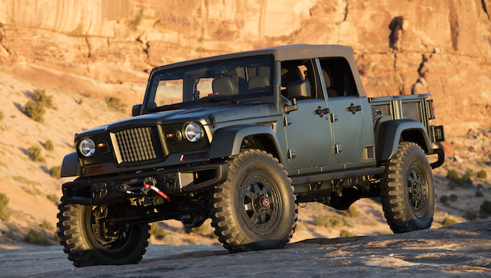 Jeep Could Build Two Pick-Ups