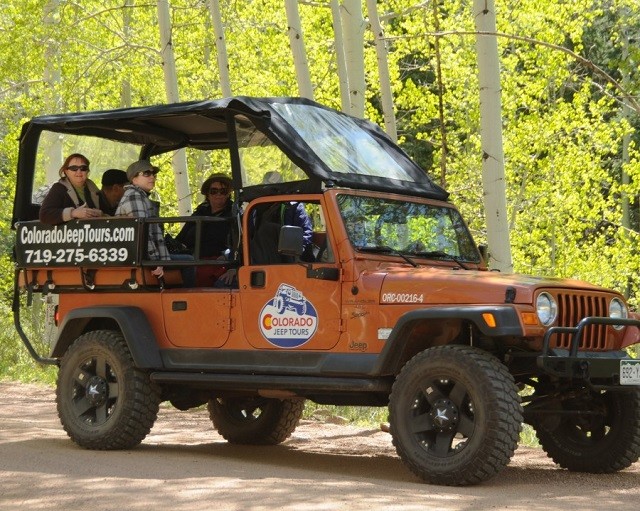 How One Company Uses Jeep Vehicles to Show Customers the Beauty of Colorado