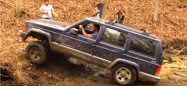 Jeep Cherokee XJ 1