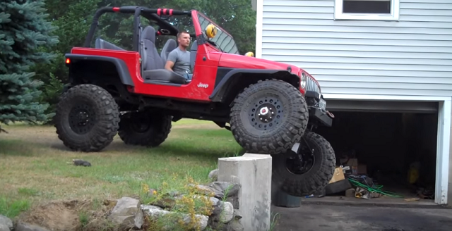 Jeep Wrangler Rock Crawler 1