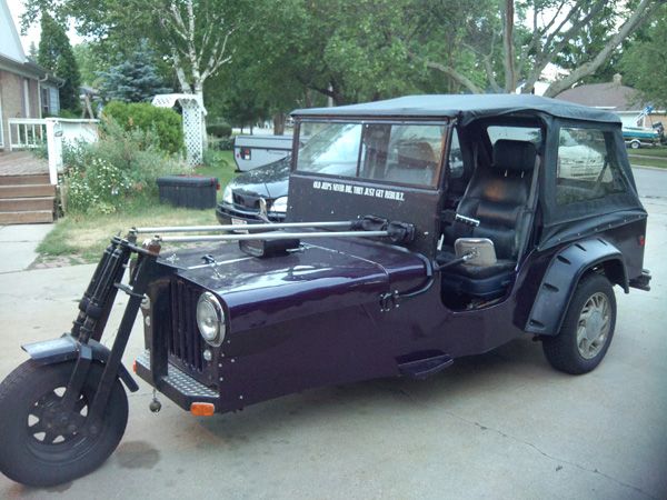 JK Forums’ Unsolved Mysteries: The Three-Wheel Trike Jeep