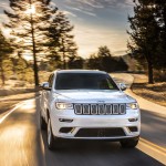 Preview Photos: 2017 Jeep Grand Cherokee Summit