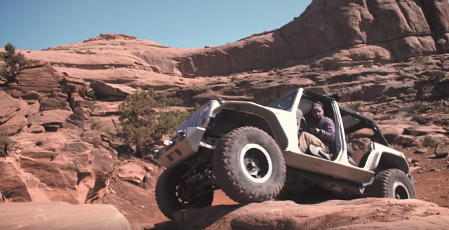 In Other Words: Footage from the 2016 Easter Jeep Safari