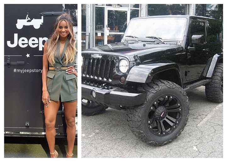 Ciara's Inspiration for Her Jeep's Nickname Might Surprise You - JK-Forum