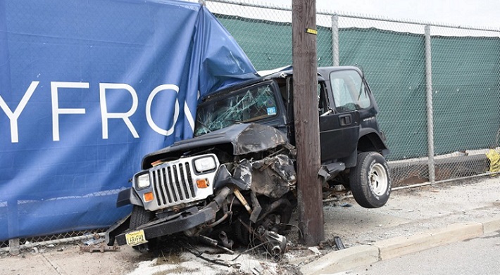 Jeep Crash