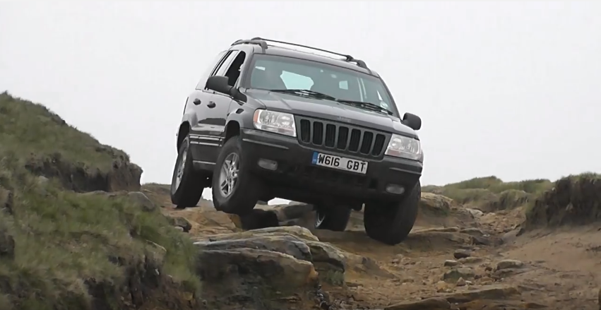 Jeep Grand Cherokee Stanage Edge 1