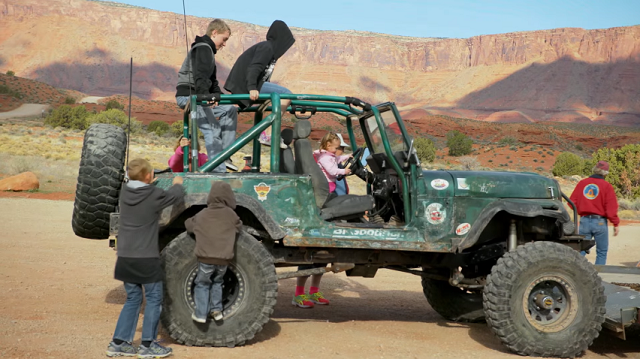 This Jeep-Lover is as Hardcore as Moab