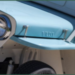 Exotic Resort-Styled 1960 Willys Jeep Surrey Going to Market