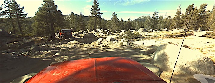 Virtually Travel the Rubicon Trail with Google Street View