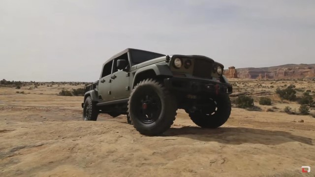 Here’s a Closer Look at the Jeep Crew Chief 715 Concept