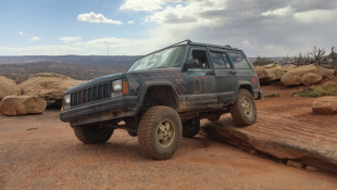 $600 Jeep Cherokee Makes Moab Look Paved