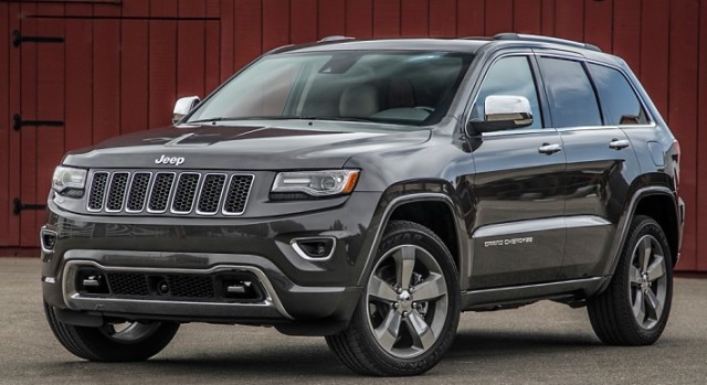 Jeep Issues Brake Recall for 2015, 2016 Model Year Grand Cherokees