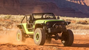Top Gear Disturbs the Peace in the Jeep Wrangler Trailcat Concept