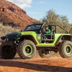 Top Gear Disturbs the Peace in the Jeep Wrangler Trailcat Concept