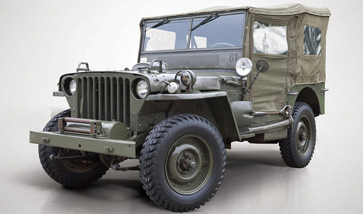 History Nut? Affordable 1942 Jeeps Are Perfect Collector Items