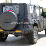 Breaking: 2018 Jeep Wrangler Spy Shots