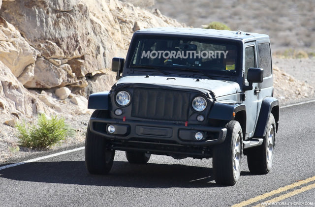 Next Jeep Wrangler Might Not Offer a Manual Transmission