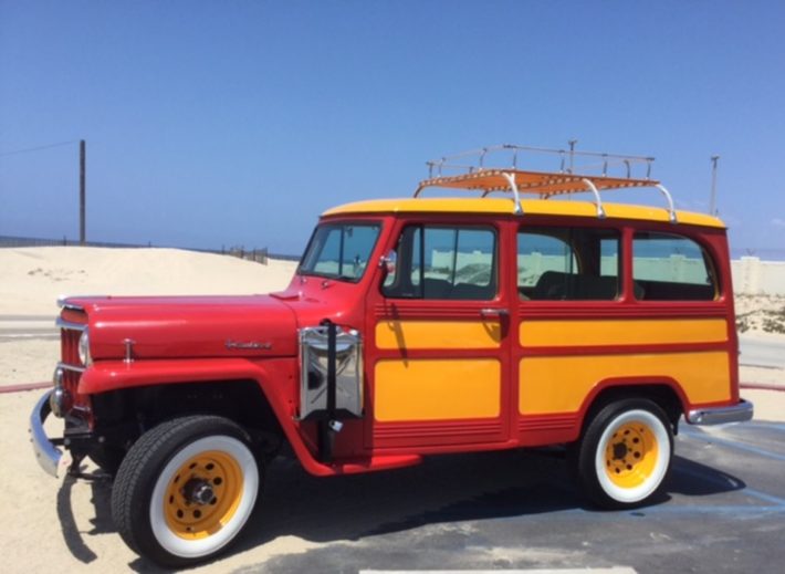 Wild-Style 1962 Willys Wagon Is Perfect for Summer Cruising