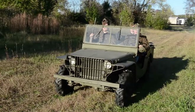 Story of First Jeep Told in Historic Vehicle Association Video