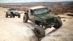 Super Cab Jeep Packs an All-American LS3 Punch