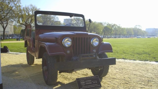 Ronald Reagan’s Jeep Included In National Historic Vehicle Register