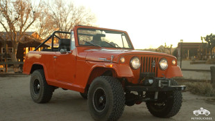Daily Driver Jeepster Commando Marches to Own Beat