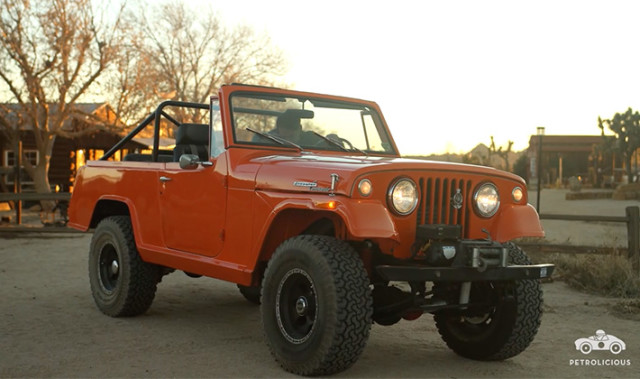 Daily Driver Jeepster Commando Marches to Own Beat