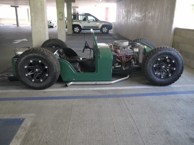 Opposite Day? Nope, Just a Slammed Rat Rod Jeep CJ