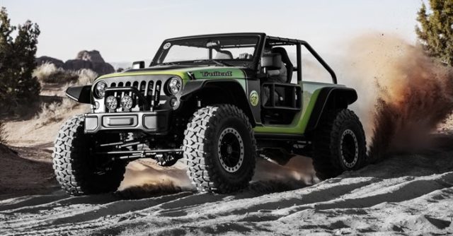 Moab Concepts Could Offer a Glimpse at the Future Wrangler