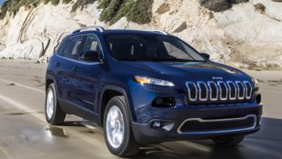 Jeep Issues Recall for Small Number of 2016 Jeep Cherokees
