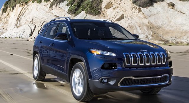 Jeep Issues Recall for Small Number of 2016 Jeep Cherokees