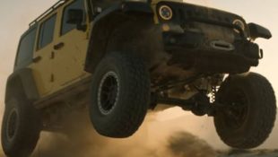 Rubicon Tackling the Desert May Be Best Jeep Vid Yet