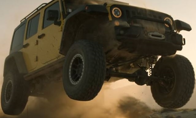 Rubicon Tackling the Desert May Be Best Jeep Vid Yet