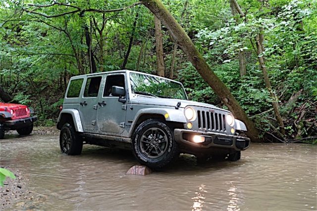 Celebrating Jeep’s 75th with an Anniversary Off-Road Jaunt