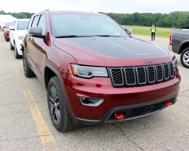 What’s New at FCA? These Jeep Grand Cherokees!